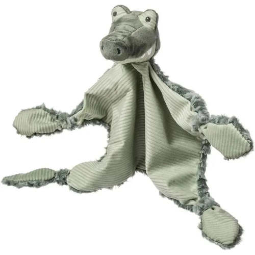 Mary Meyer - Stuffed Animal Lovey Security Blanket, Afrique Alligator