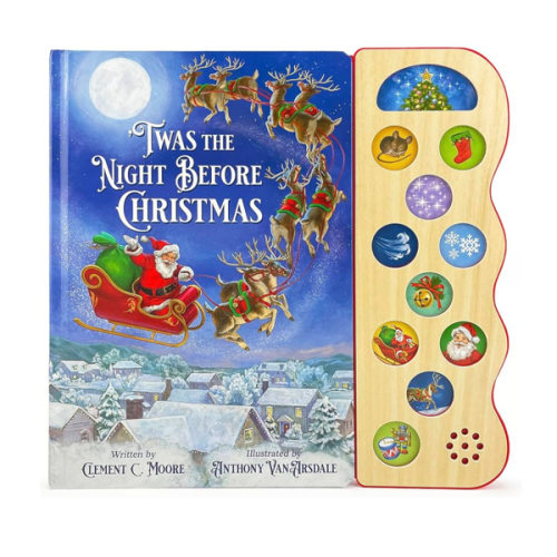 Twas the Night Before Christmas, Classic Children's Interactive Sound Book for the Holidays