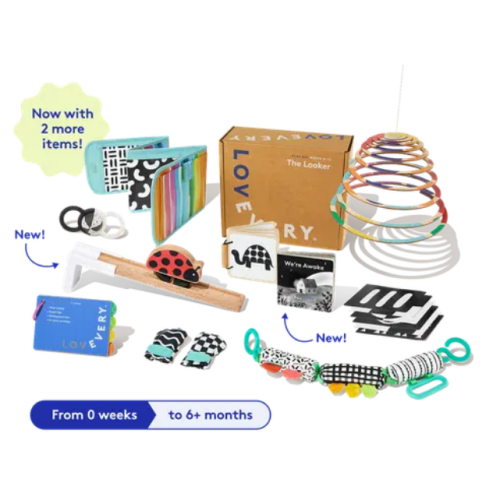 Gifting – Lovevery Subscription (3-6 months)