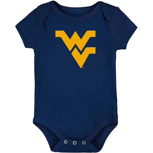 West Virginia Mountaineers LOGO Baby Onesie