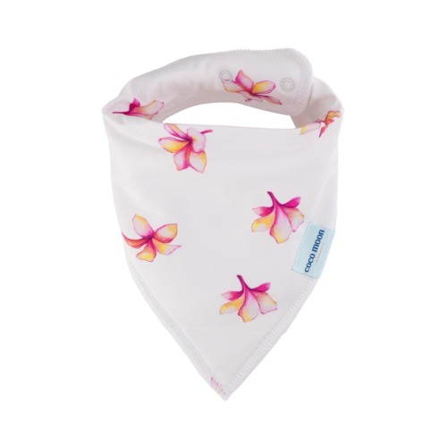 Plumeria Bib