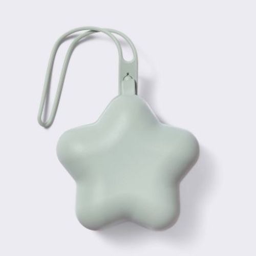 Silicone Paci Pod - Star - Green - Cloud Island™