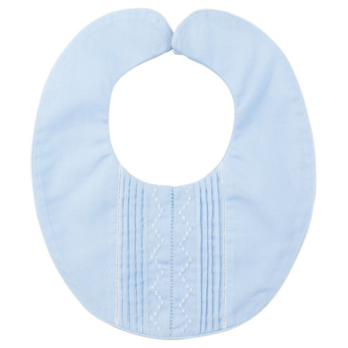 Pintucked Bib | Feltman Brothers