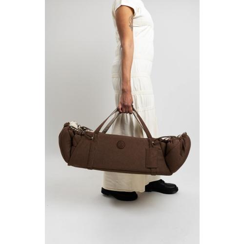 Najell SleepCarrier 5 Baby Lounger - Bouclé Espresso