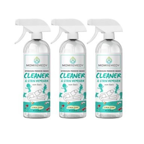 MomRemedy Hydrogen Peroxide Based Household Cleaner & Stain Remover - 24oz each/3-pack