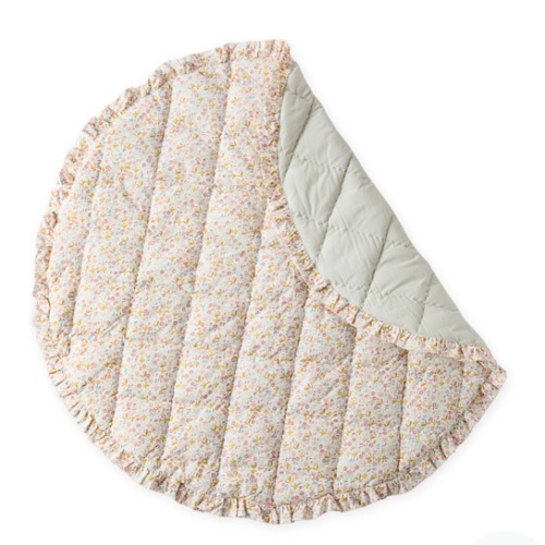 Baby Play Mat - Floret color
