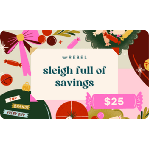 Search: 82 results found for "Gift card" – REBEL