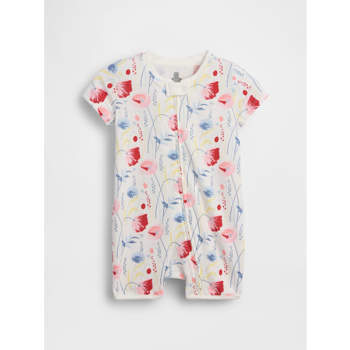 Baby First Favorites JerseySoft Shorty One-Piece