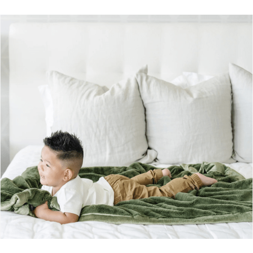 LUSH RECEIVING BLANKET | FERN