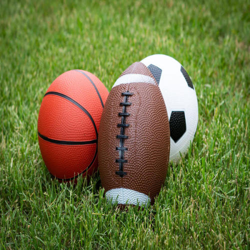Toysmith Pro-Ball Set: Soccer, Basketball, Football - Toysmith | Maisonette
