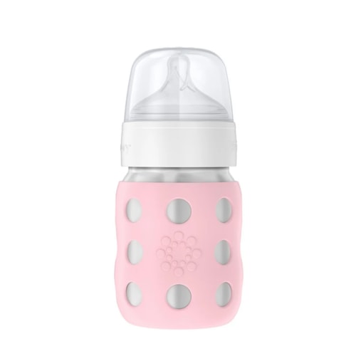 8oz Stainless Steel Baby Bottle