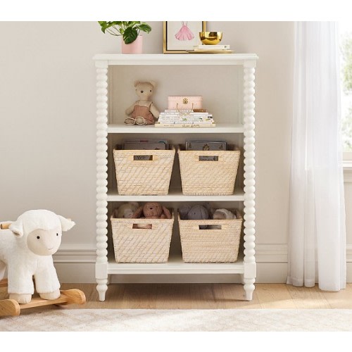 Chris Loves Julia Turned Wood Bookcase (32")