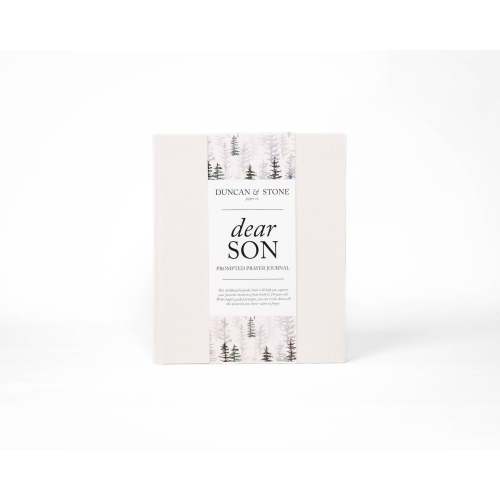 Dear Son Prompted Prayer Journal & Childhood Keepsake – Duncan & Stone Paper Co.