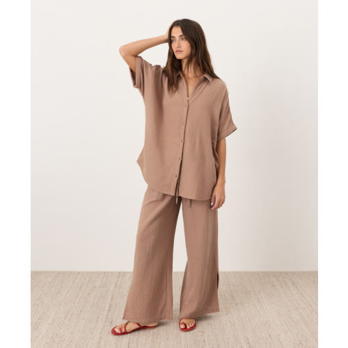 Women’s Coastal Double Gauze Sol Set made with Organic Cotton | Pact