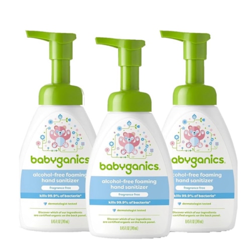 Amazon.com: Babyganics: Hand Sanitizer