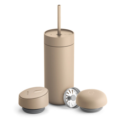 Carter 3-in-1 Lid System Travel Mug | Move, Cold & Slide.