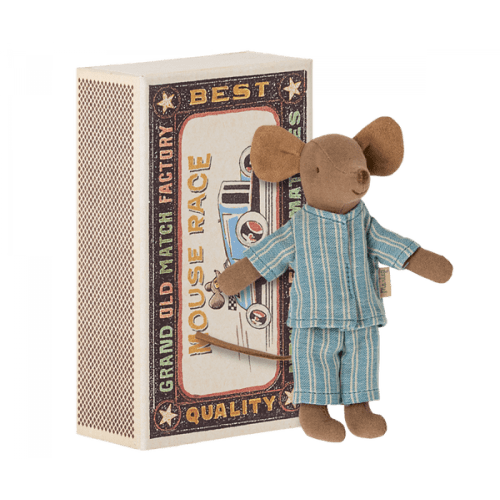 Big Brother Mouse in Box - Blue
