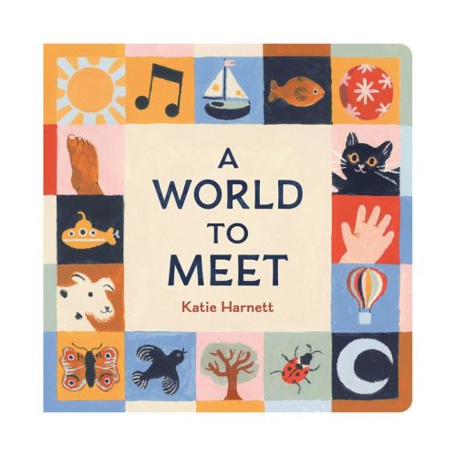A World to Meet - by Katie Harnett (Board Book)