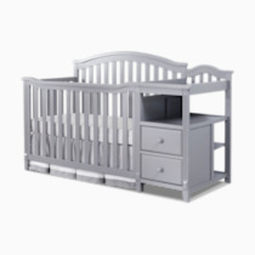 Sorelle Berkley Crib & Changer - Gray