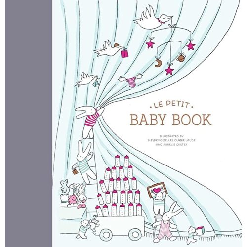 Le Petit Baby Book (Baby Memory Book, Baby Journal, Baby Milestone Book)