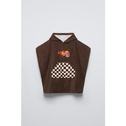 HOT WHEELS™ MATTEL TERRYCLOTH PONCHO