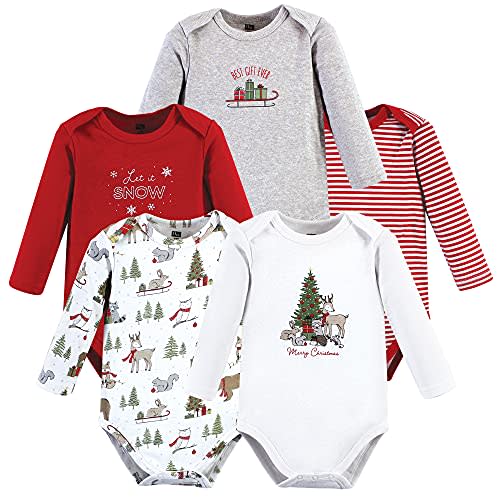 Hudson Baby Unisex Baby Cotton Bodysuits