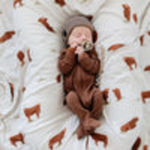 Bamboo Rayon Muslin Swaddle Blanket | Saranoni | Saranoni