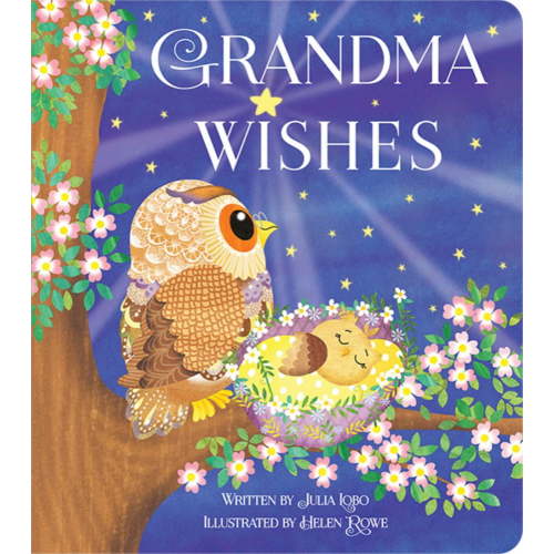 Grandma Wishes (Board Book)