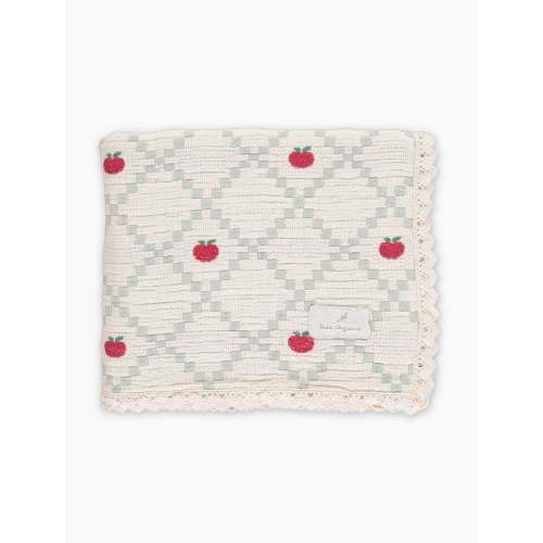 Apple Blanket in Apple Patchwork