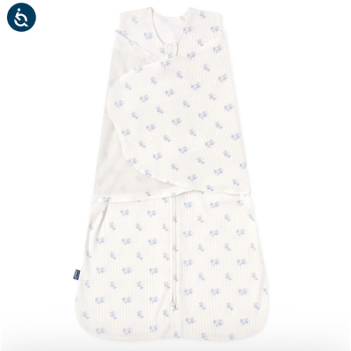 Vintage Floral Cotton Swaddle | HALO