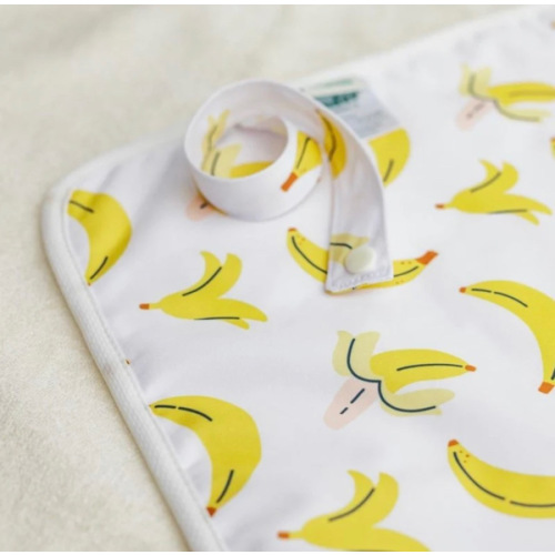 Ultra-Soft Bamboo Machine Washable and Wipeable Diaper Change Mat