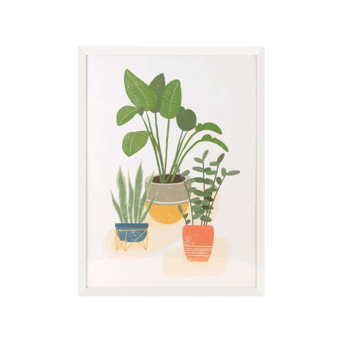 Mainstays – 18x24 Picture Frame – White Thin Flat Profile Wall Photo Frame