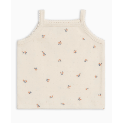 Iris Pointelle Tank