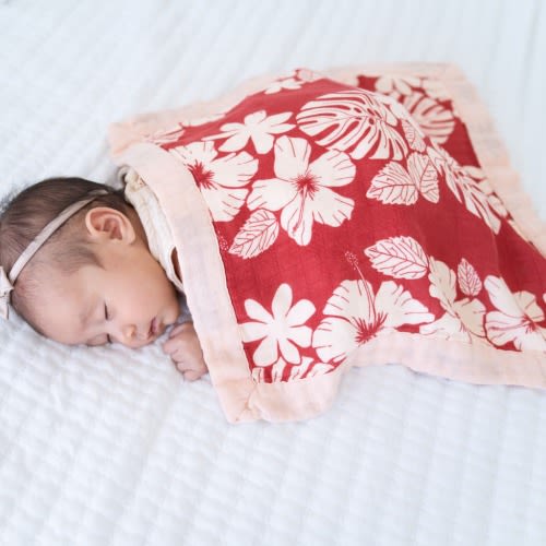 Vintage Aloha Security Blanket