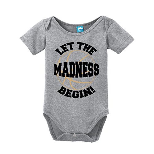 Sod Uniforms Let The Madness Begin Printed Infant Bodysuit Baby Romper