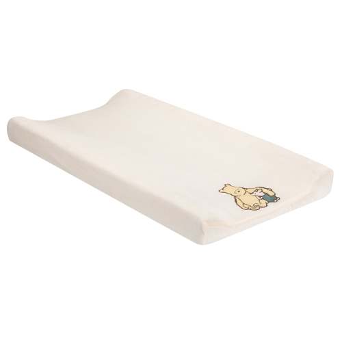 Disney Baby Storytime Pooh Soft Creamy White Changing Pad Cover – Lambs & Ivy