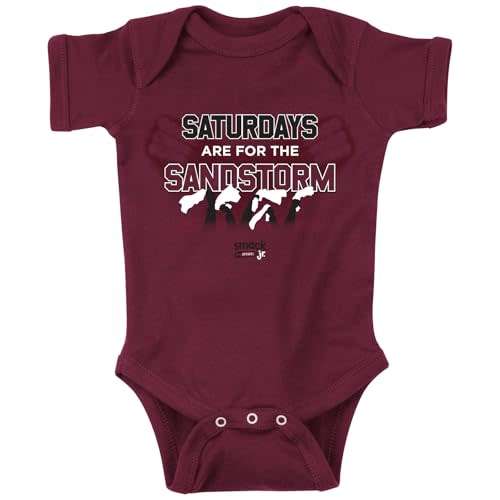 Saturdays Baby Apparel for South Carolina College Fans (NB-7T)