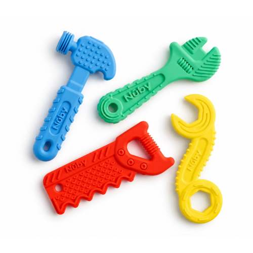 Tool Teethers (4 Pack)