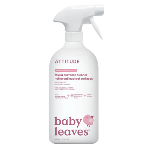 Toy & Surface Cleaner - No-rinse cleansing I ATTITUDE