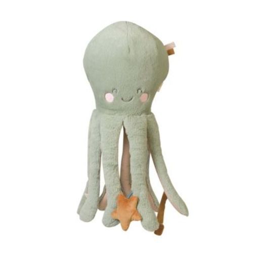 SARO Ocean Life Giant Plush Activity Toy: Sensory Play for Babies, Promotes Good Development