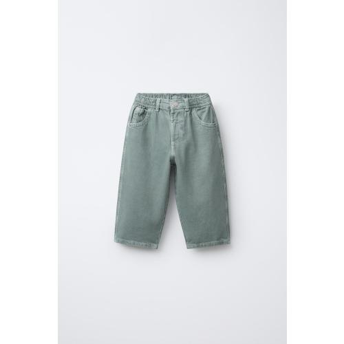 STRIPED BAGGY PANTS - Striped | ZARA United States
