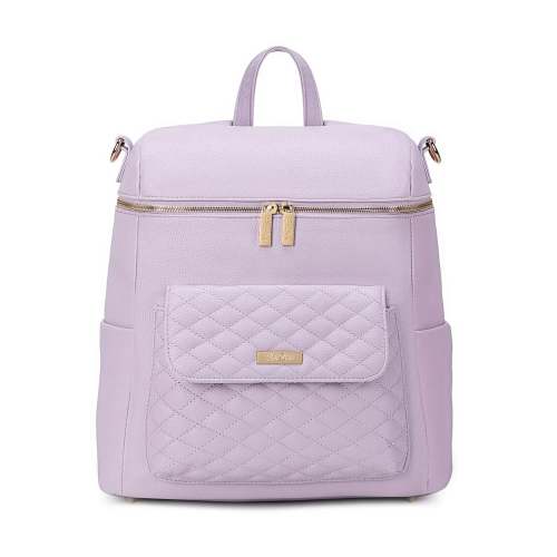 Signature Diaper Bag Lavender