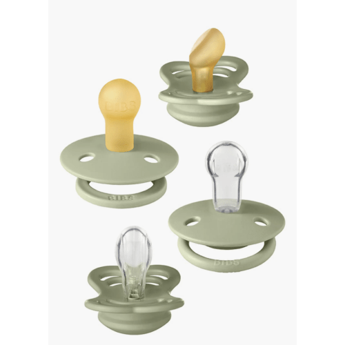 4-Pack Try-It Collection Pacifier Set