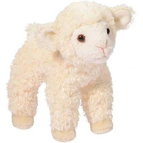 Douglas Little Bit Lamb Plush Stuffed Animal | 5-Inch Tall