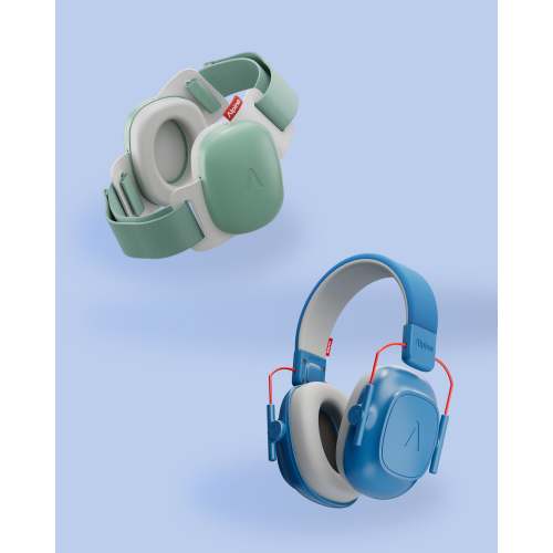 Alpine Muffy Baby & Kids Bundle | Hearing protection from 3mo-16yrs