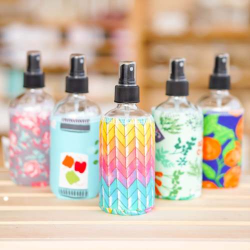 Spray Bottle & Cover: 8 Oz