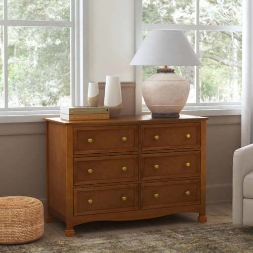 DaVinci Kalani 6-Drawer Double Wide Dresser – DaVinci Baby