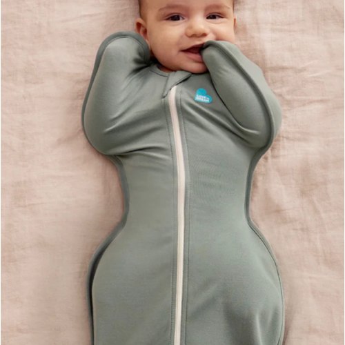 Swaddle Up™ 1.0 TOG Viscose from Bamboo Deep Olive