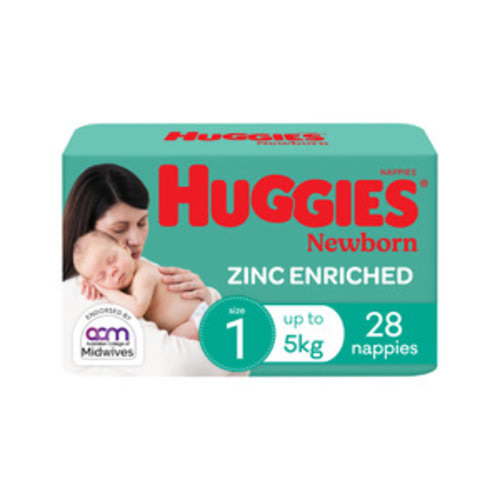 Huggies Convenience Nappies Size 1 | 28 pack