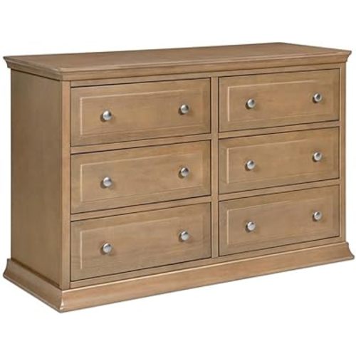Davinci Signature 6-Drawer Double Dresser in Hazelnut